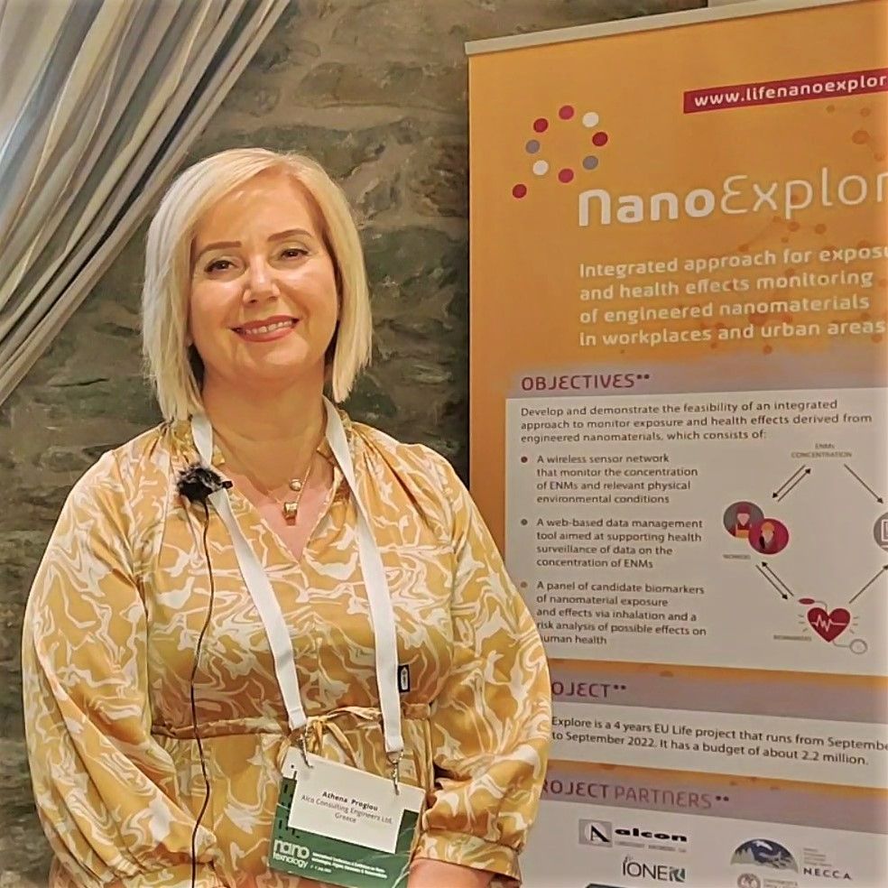 NanoExplore interview series: Athena Progiou
