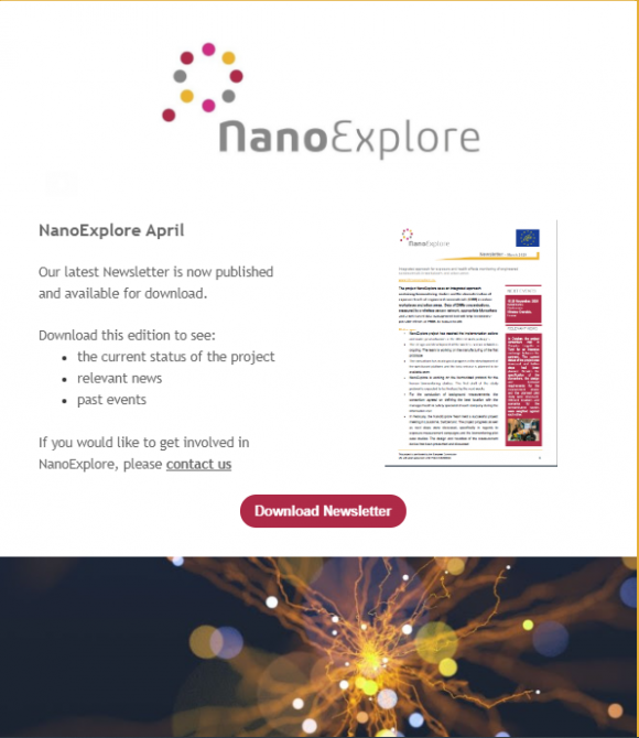 NanoExplore April 2020 Newsletter