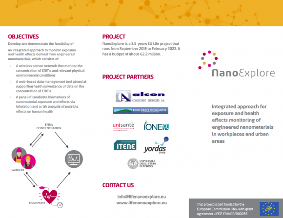 NanoExplore Tri-fold leaflet